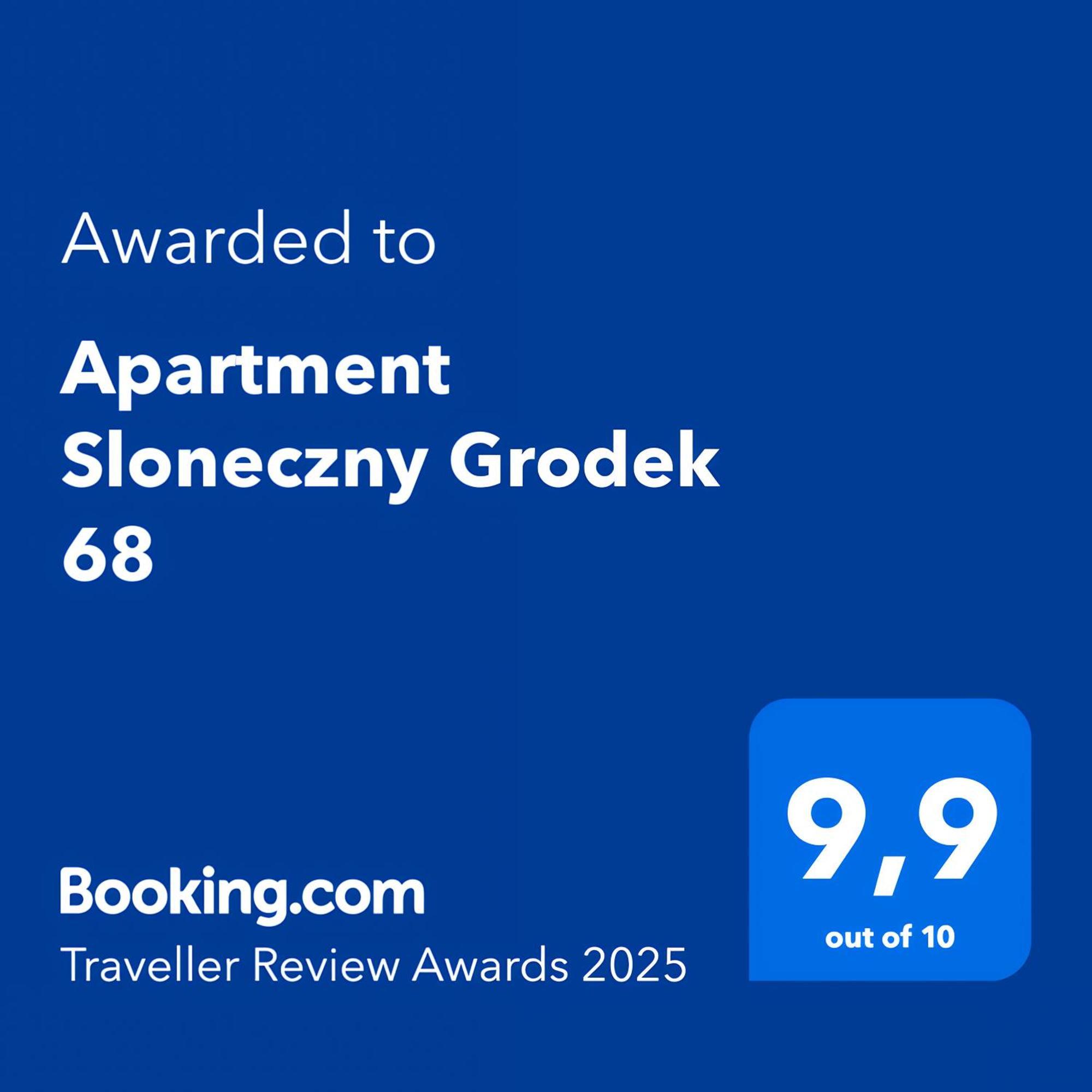 Apartment 68 - Lemon Resort Spa Грудек-над-Дунайцем Экстерьер фото